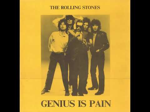 The Rolling Stones - Genius Is Pain (Full Album Studio Outtakes 1977/78)