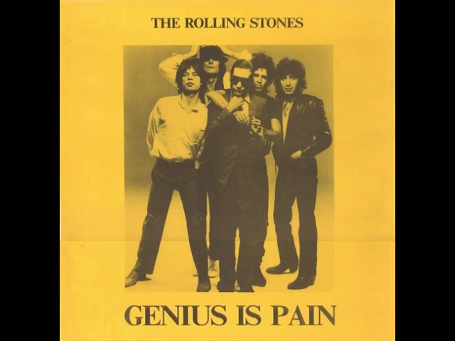 The Rolling Stones - Genius Is Pain (Full Album Studio Outtakes