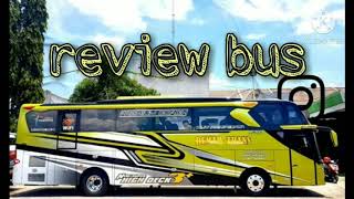 Kunjungan Garasi Bus Rumah Trans Manyar Gresik