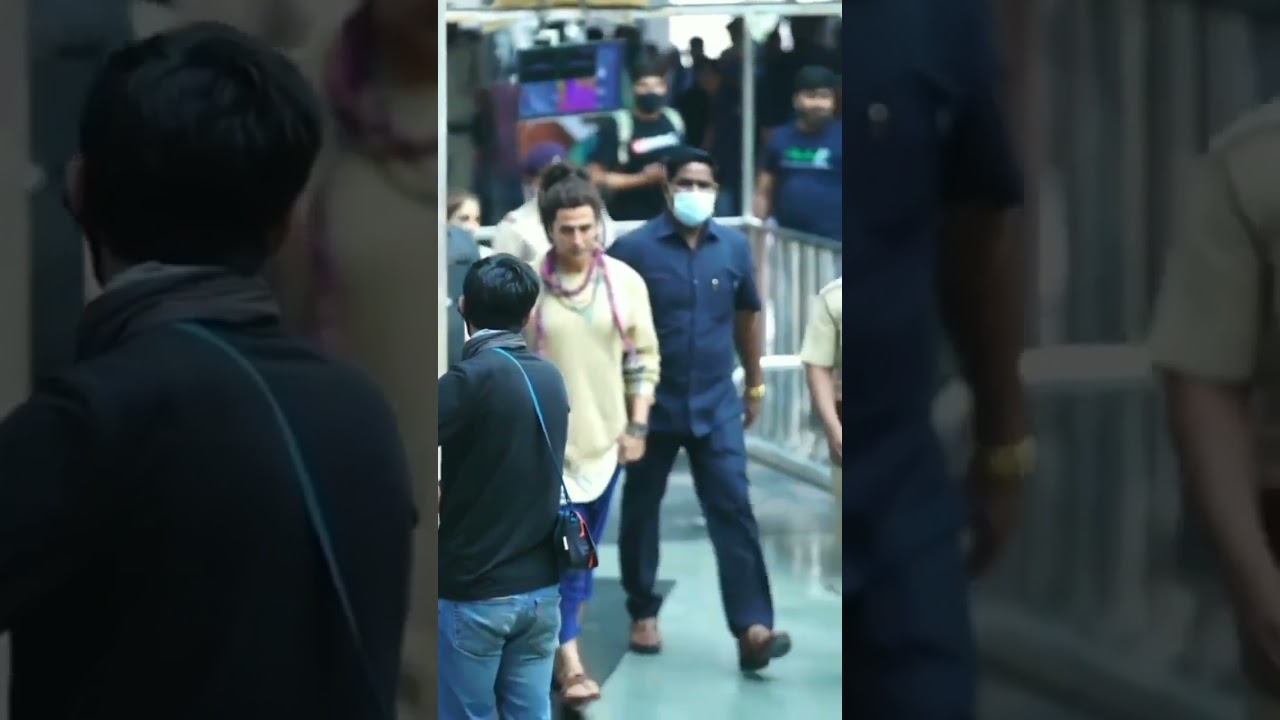 Akshay Kumar🔥royal entry in Sri Lanka shooting for ram setu 