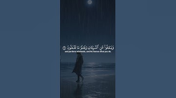 ما تيسر من سورة الشورى ♥️😴