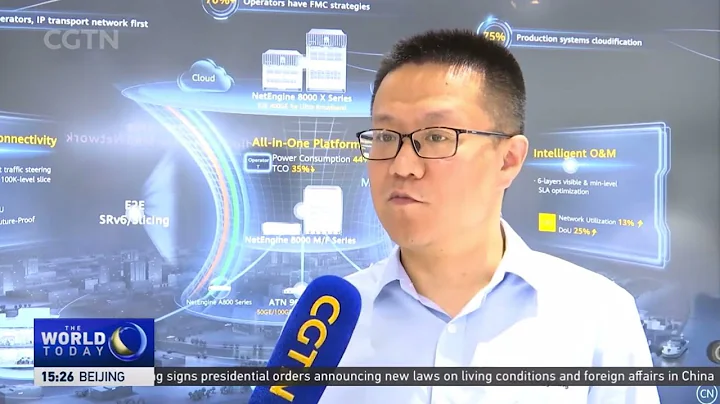 Zuo Meng @ MWC Shanghai 2023 - DayDayNews