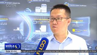 Zuo Meng @ MWC Shanghai 2023