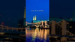 Did you spot it? 👀🚇#shorts #london #londonviews #thames #vibes #bluehour #reelitfeelit