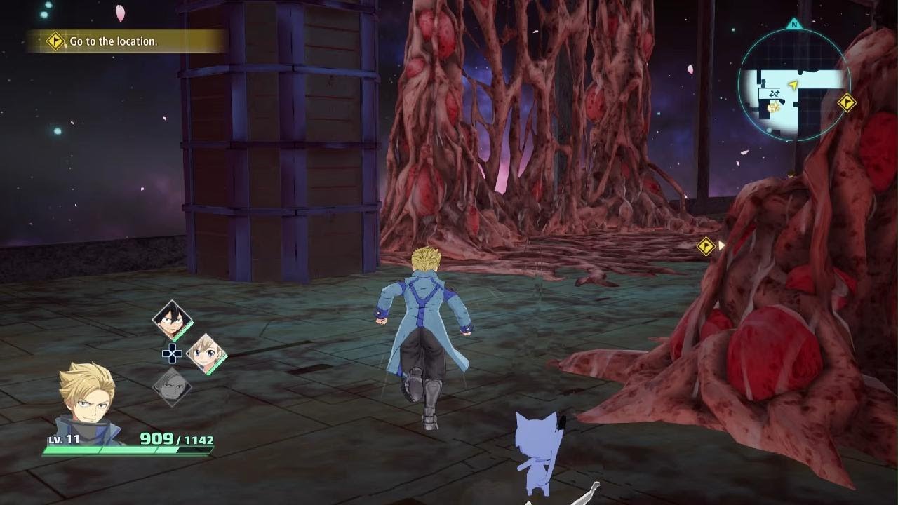 EDENS ZERO Small Action Combat Clip