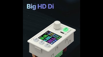 NEW 4 digit buck mode 60V 6A power supply RK6006 is released now