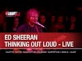 Ed Sheeran - Thinking Out Loud - Live - C'Cauet sur NRJ - C’Cauet sur NRJ