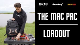 Klein Tools loadout - the Mac Pac from Cory McLellan