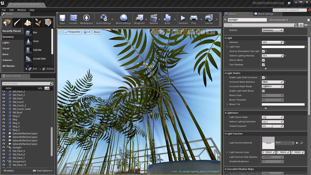 04 03 07 LightShafts