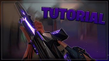 How To Create A Professional Valorant Montage THUMBNAIL (FREE PSD)