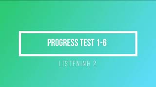 Beginner Progress Test 1 Listening 2