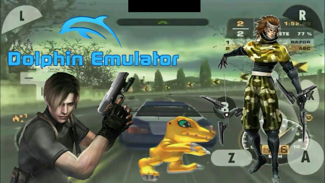 6 Game WII/GC ringan di spek snapdragon 625 adreno 506