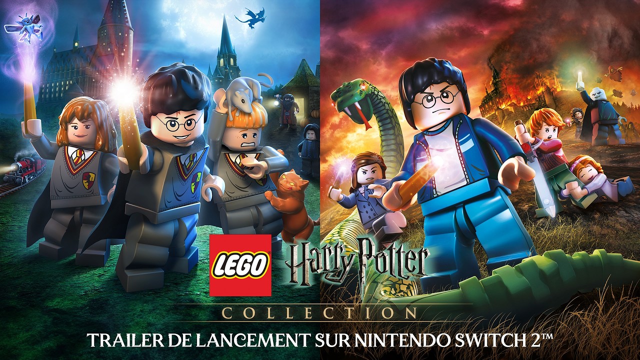 LEGO Harry Potter Collection est désormais disponible sur Nintendo Switch 2