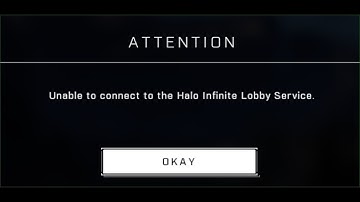 Fix Error Unable To Connect To The Halo Infinite Lobby Service,You Can