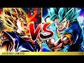 SUPER VEGITO VS VEGITO BLUE - LF Vegito Versus LF Vegito - Dragon Ball Legends