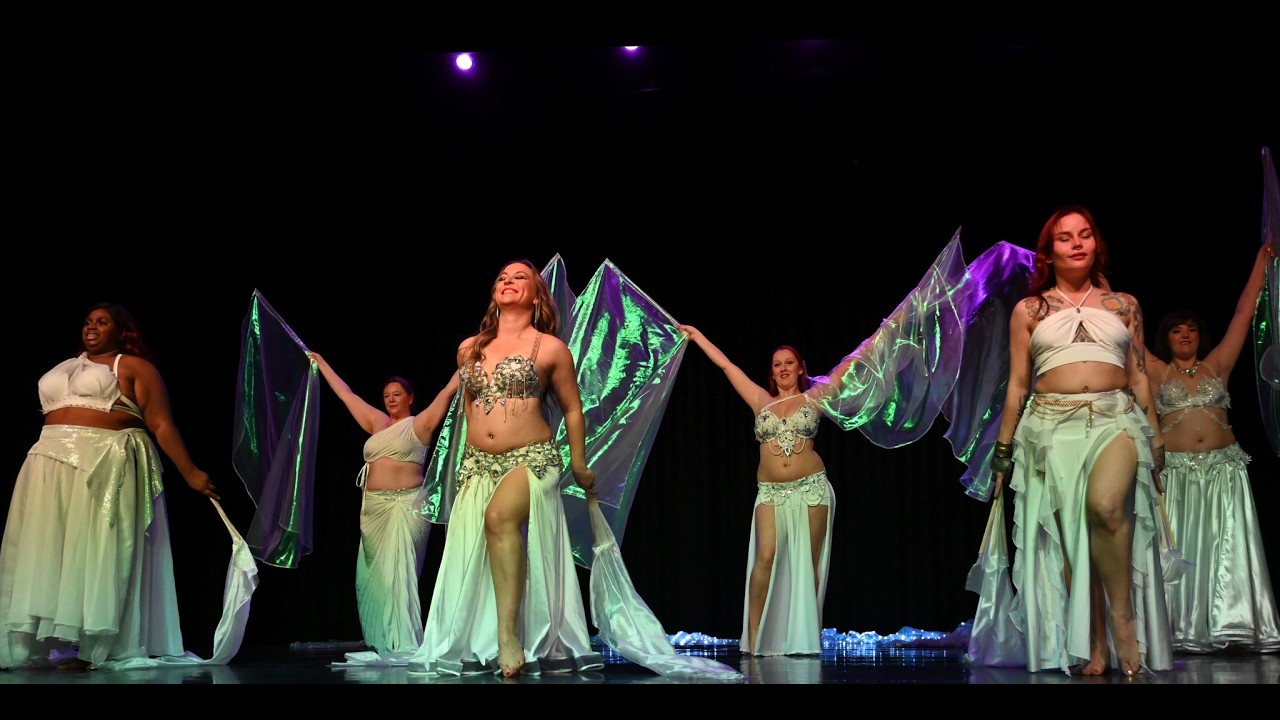 Bellydance by Johanna - Project Sparkle - Ice Storm @lindseystirling