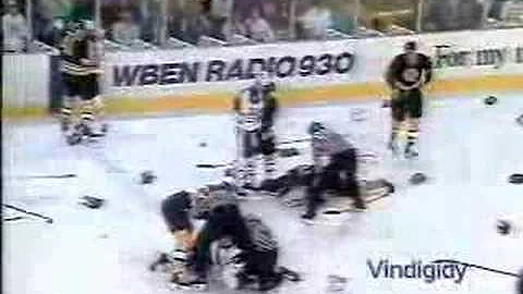 *Neely TKO's Ruff 4/9/88 playoffs