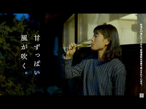 風シードル（KAZE CIDRE） 『甘ずっぱい風が吹く。Yasuko's journey編』30秒版 やまぐちシードル