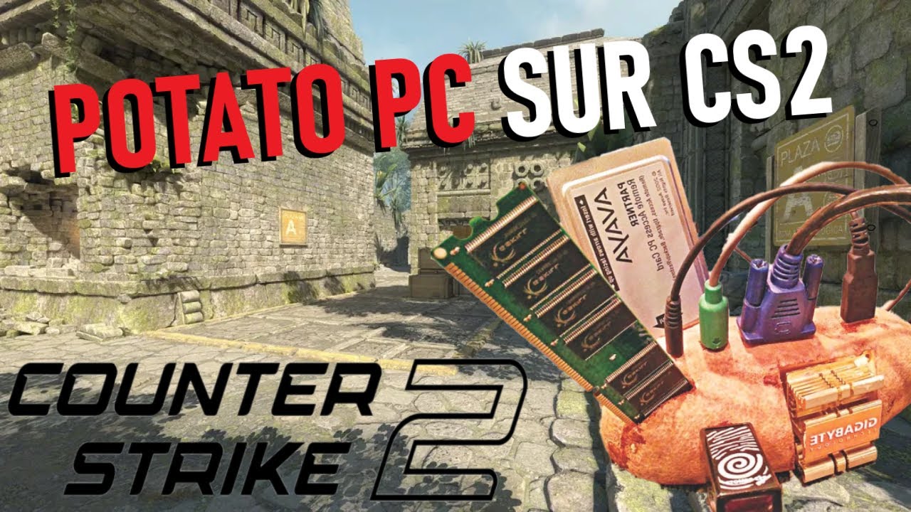LEAVER ON CS 2 = POTATO PC 🤣🤣 | Counter-Strike 2 Limited Test - YouTube