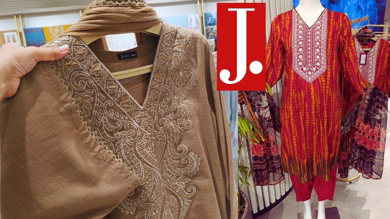 J.Junaid Jamshed New Winter Collection 2025 😱♥️📣 j.SALE ALERT 📣