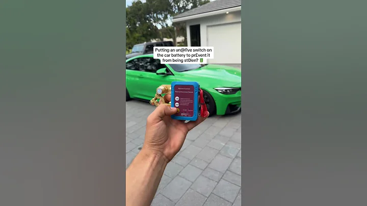 HOW TO INSTALL A “KILL SWITCH” ON YOUR CAR TO PREVENT IT FROM BEING STOLEN? #SHORTS