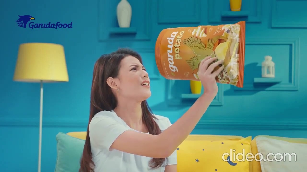 Iklan Garuda Potato Ngepop Crunch Crunch 2020 Reverse