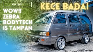 The Daihatsu Zebra Bodytech is Pure Luxury | A simple review of the Zeby #automotive #review #dai...