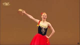 Polina Chekhovskih (Russia) - Esmeralda Variation | XIV Moscow Ballet Competition, Senior Round 1