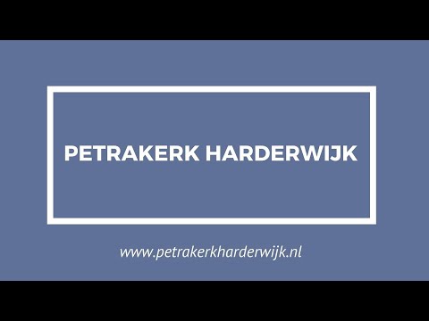 Petrakerk Harderwijk | Ochtenddienst 25 september 2022