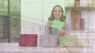 Celebrity Good Housekeeping S/3 Multi-Use Stackable Prep Boards on QVC Profile