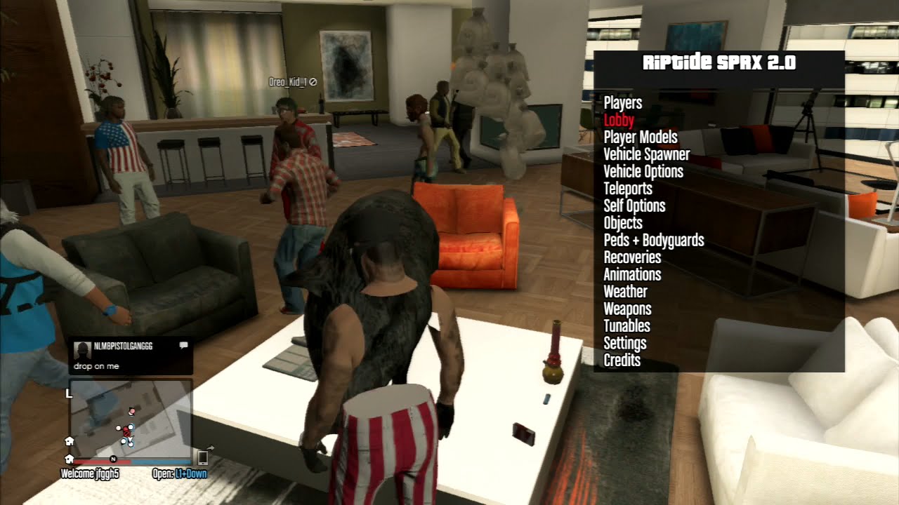 GTA 5 FREE MONEY LOBBY Online Part 3 1 25 Riptide 2 0 Mod Menu 45 Gta 5 free money lobby online part 3 1 25 riptide 2 0 mod menu 45