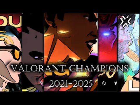 Valorant 2021~2025 all champions main songs play list //발로란트 모든 챔피언스 노래 모음
