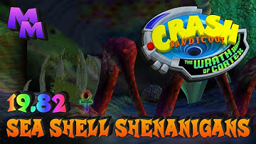 Crash Bandicoot: The Wrath of Cortex - Sea Shell Shenanigans - 19.82 [PB]