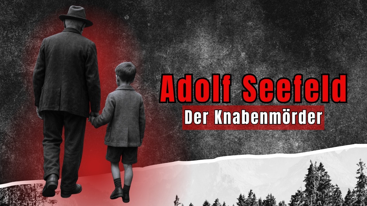 Adolf Seefeld -  Der Knabenmörder | True Crime Doku über den Serienmörder der 1930er Jahre