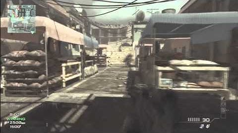 MW3 Live Session #1 (Part 4/5) - {USAS12/Seatown}