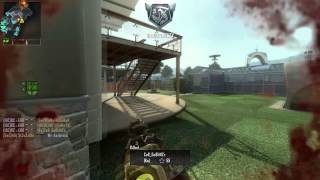 Quad Feed + Mega Kill [Epic Kill Chain chance stolen by a lighting strike] [BLACK OPS 2]