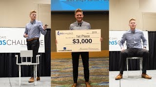 SimpleSeat Buc Days Idea Challenge Live Pitch | Perfect Score! |