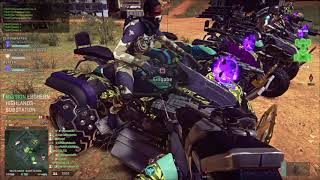 PS4 Planetside 2 ceres compilation from 16-17.9.2017 part2  +old three vanu clip's