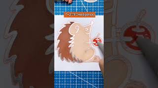 Details New And Easy Painting #Number #drawing #Hedgehog #painting #short #Painting 679 Official Update