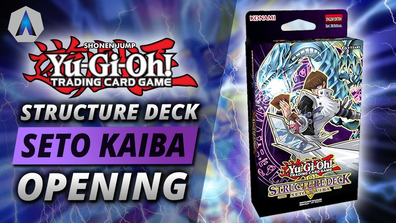 YU-GI-OH! EPCI! Seto Kaiba Structure Deck Opening! - YouTube