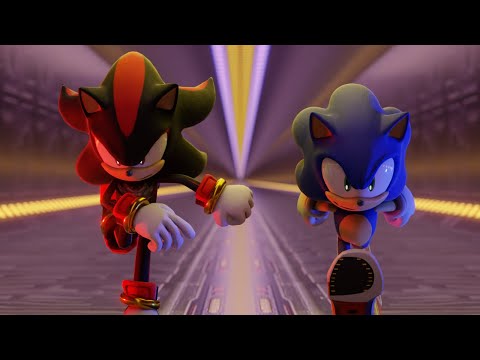 Sonic VS Shadow on Space Colony ARK Reanimated