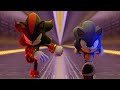 Sonic vs shadow on space colony ark reanimated