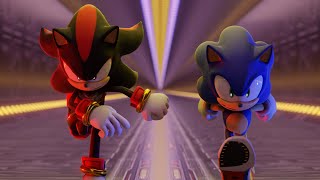 Sonic VS Shadow on Space Colony ARK Reanimated screenshot 5