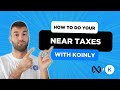 How to do your near crypto taxes fast with koinly