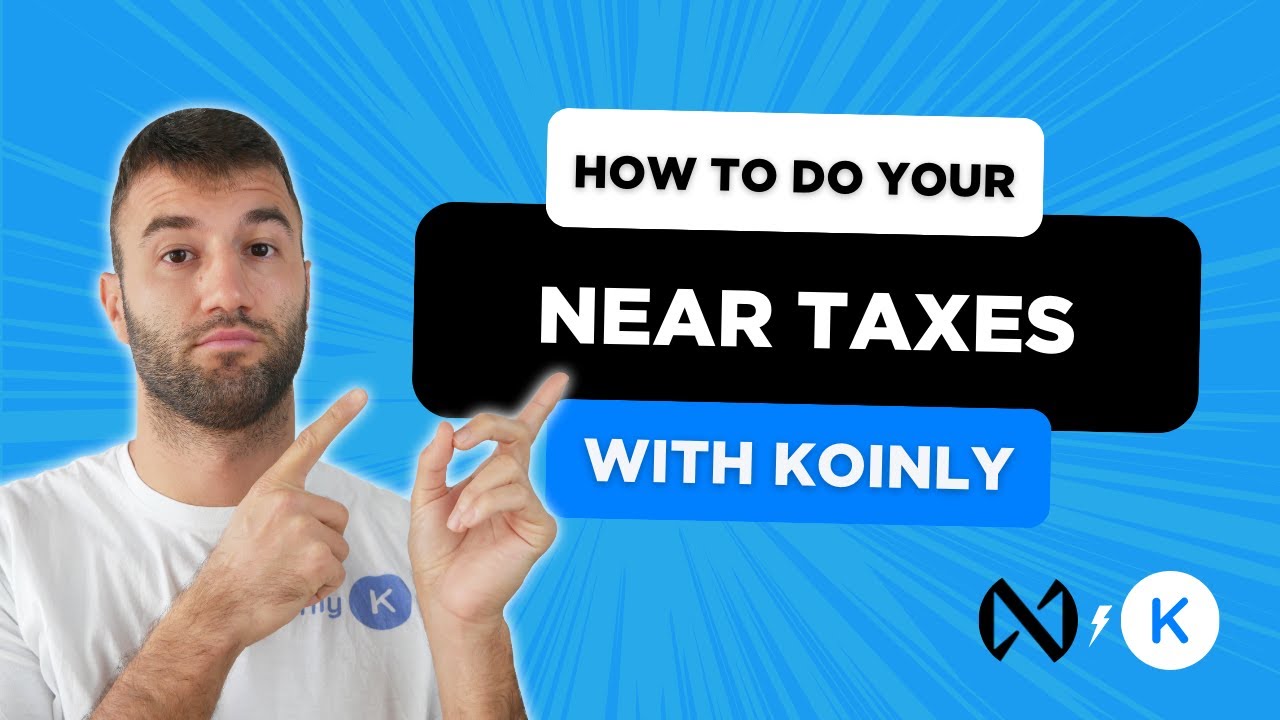 How To Do Your NEAR Crypto Taxes FAST With Koinly - YouTube