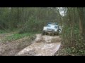 extreme off-road DISCOVERY III        *** underwater ***