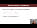 Linux Rootkits for Red-Blue Teams course  install custom linux kernel
