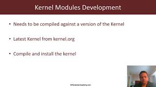 Linux Rootkits for Red-Blue Teams course  install custom linux kernel