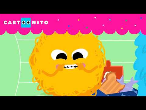 HEY FUZZY YELLOW CON MUCHA DIVERSIÓN | HEY FUZZY YELLOW | CARTOONITO