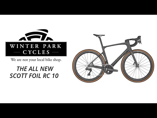 Scott lanza la nueva versión de su bicicleta de carretera, Foil RC - CMD  Sport